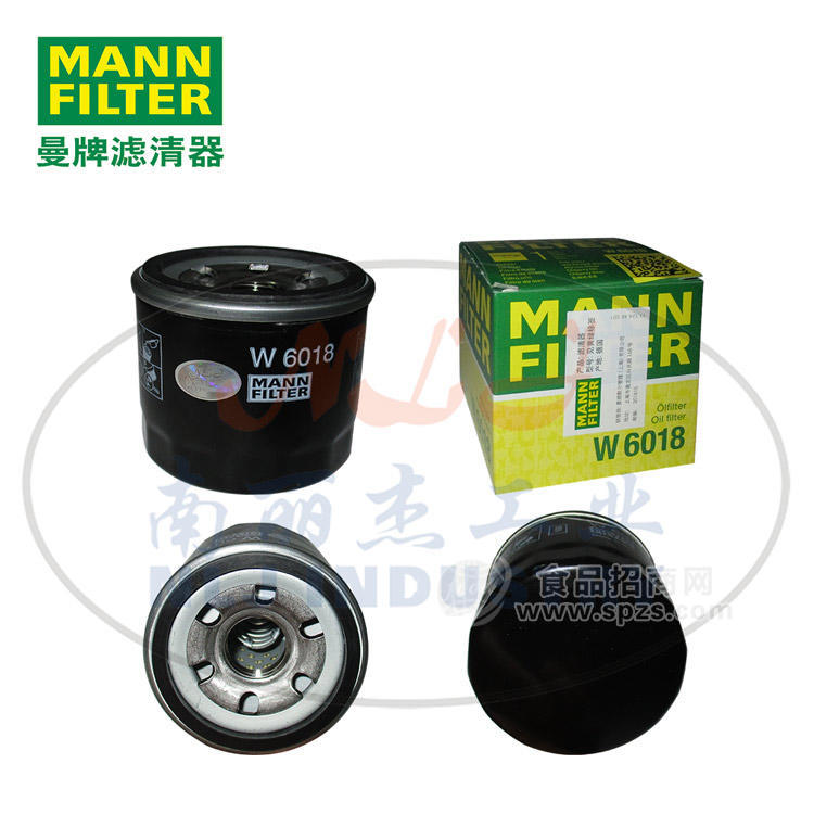 W6018油濾MANN-FILTER(曼牌濾清器)