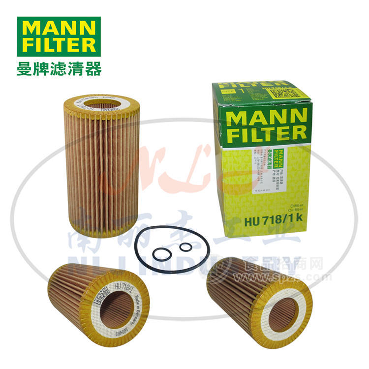HU718/1k机油滤芯MANN-FILTER曼牌滤清器