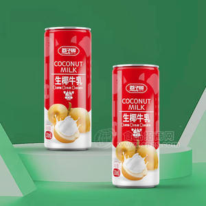荔子园生椰牛乳椰汁罐装招商330ml