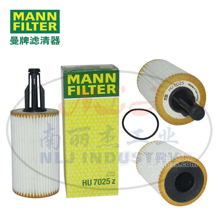 HU7025z油濾MANN-FILTER曼牌濾清器、機(jī)油濾芯