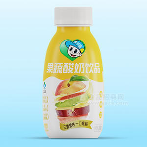 李子園果蔬酸奶飲品瓶裝招商280ml