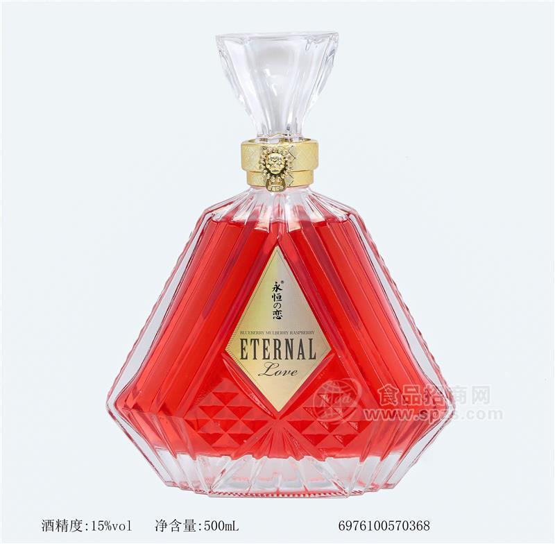 永恒の恋果酒饮品瓶装500ml