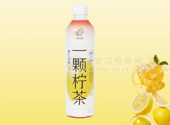 喜茶瓶裝嫣紅檸茶檸檬茶果汁茶飲料450ml