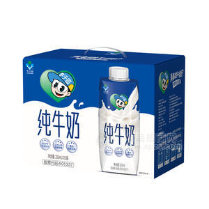 李子園純牛奶禮盒裝招商250ml×10盒