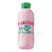 李子园甜牛奶饮品草莓味瓶装招商600g