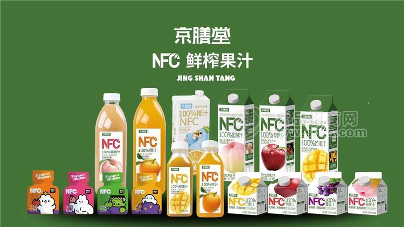 ·京膳堂NFC鲜榨果汁饮料 