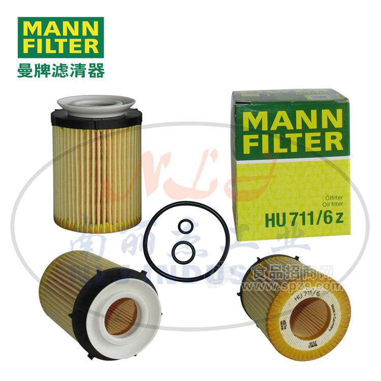 HU711/6z油滤MANN-FILTER(曼牌滤清器)