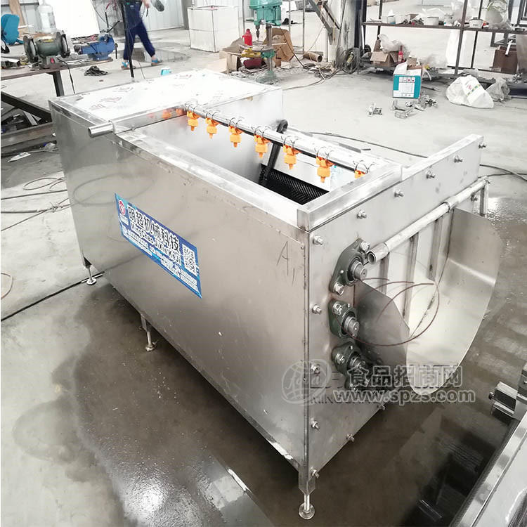 实用型毛刷去皮清洗机
