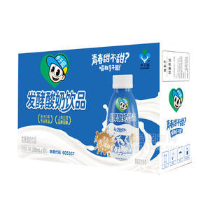 李子园发酵酸奶饮品礼盒装招商280ml×10瓶