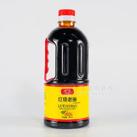 魯天昊紅燒老抽半固態(tài)復合調(diào)味料瓶裝招商800ml