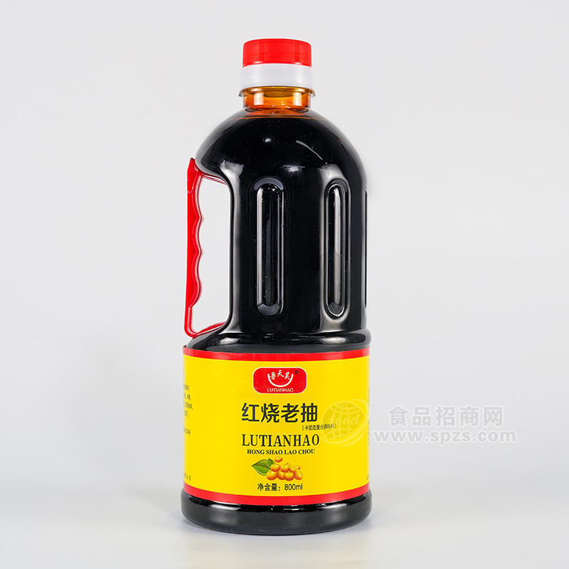 魯天昊紅燒老抽半固態(tài)復(fù)合調(diào)味料瓶裝招商800ml