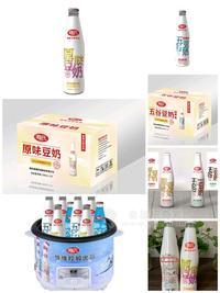 维氏豆奶餐饮渠道玻璃瓶豆奶