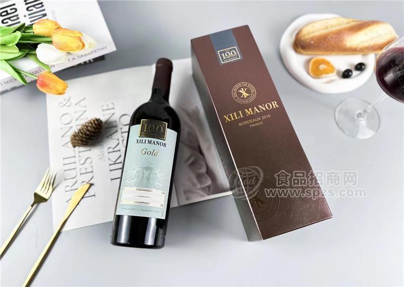 熹莉庄园家族百年老藤干红葡萄酒