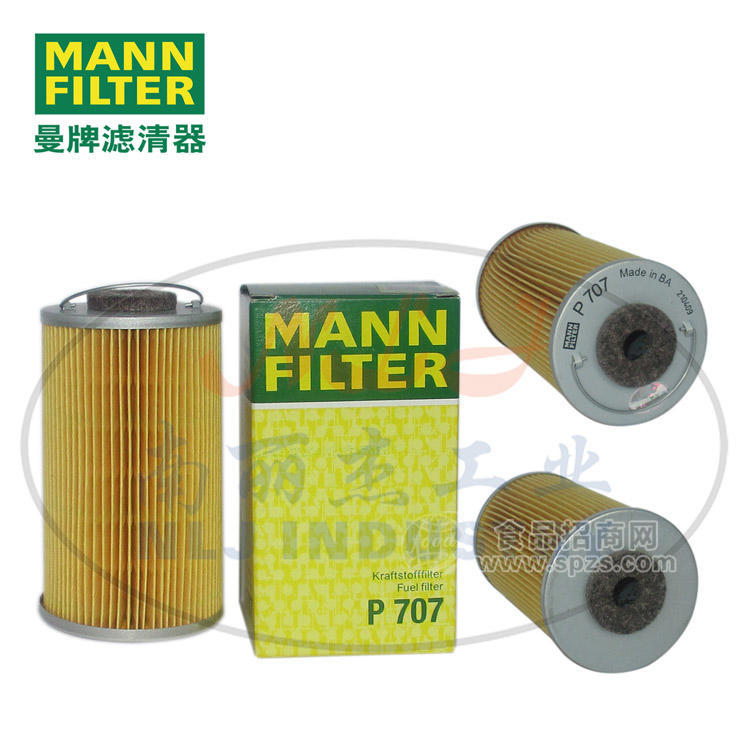 P707燃油濾芯MANN-FILTER(曼牌濾清器)