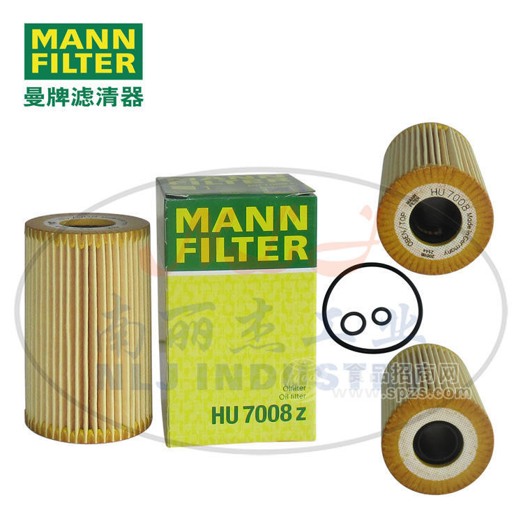 HU7008z 油濾MANN-FILTER(曼牌濾清器)