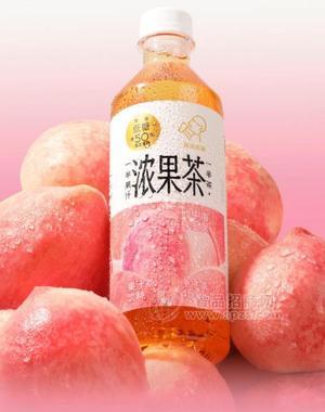 喜茶瓶裝 地中海桃桃金鳳果汁茶飲料450ml