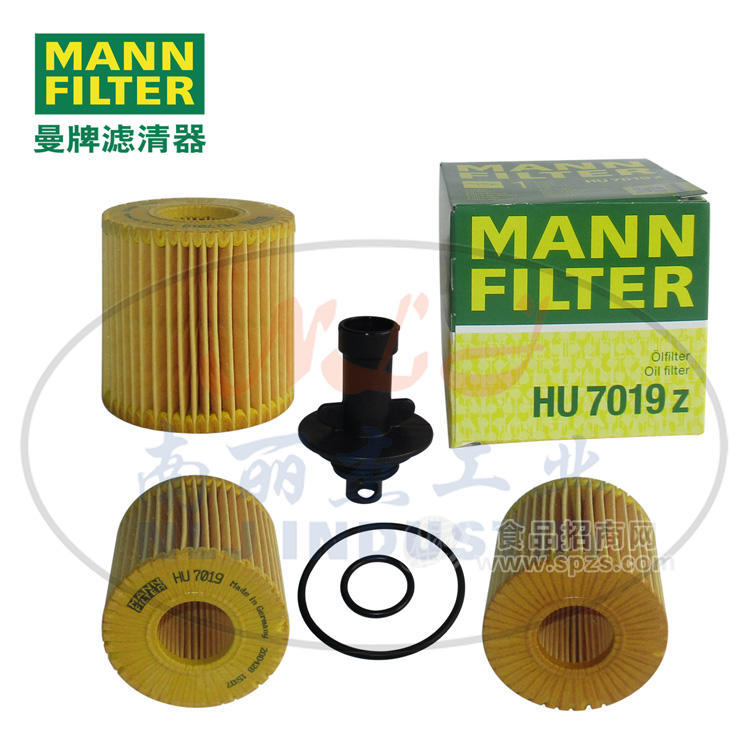 HU7019z 油濾MANN-FILTER(曼牌濾清器)