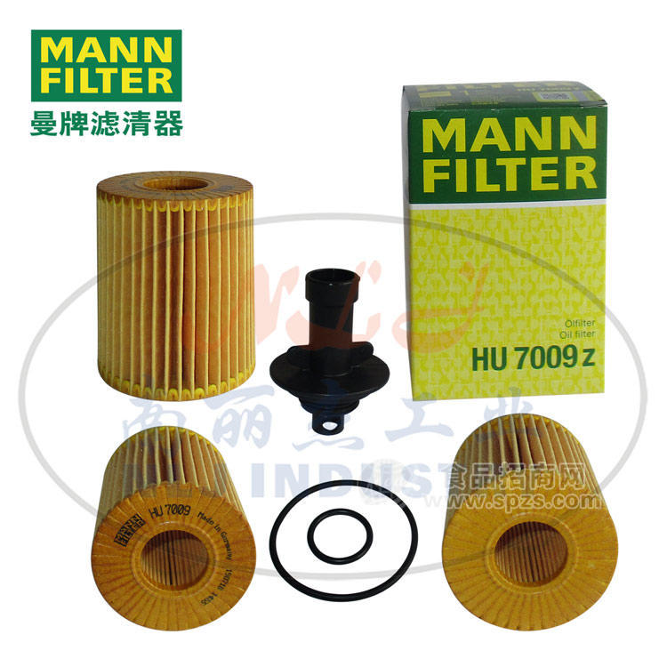 HU7009z油濾MANN-FILTER(曼牌濾清器)