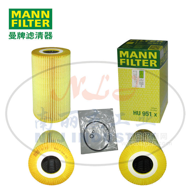 HU951x機油格MANN-FILTER曼牌濾清器機油濾芯