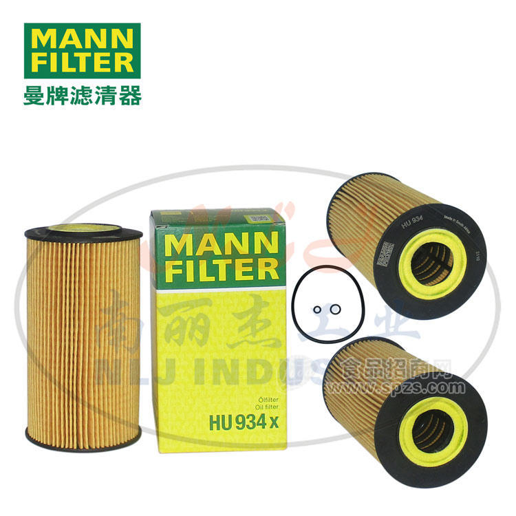 HU934x機油濾芯MANN-FILTER(曼牌濾清器)