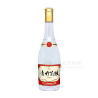 青竹简粮浓香型白酒酒精度52%vol瓶装招商500ml