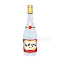 青竹簡糧濃香型白酒酒精度52%vol瓶裝招商500ml