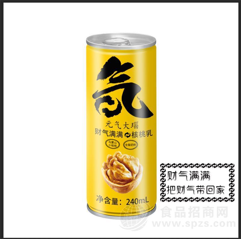 元气大瑙植物蛋白饮料240ml