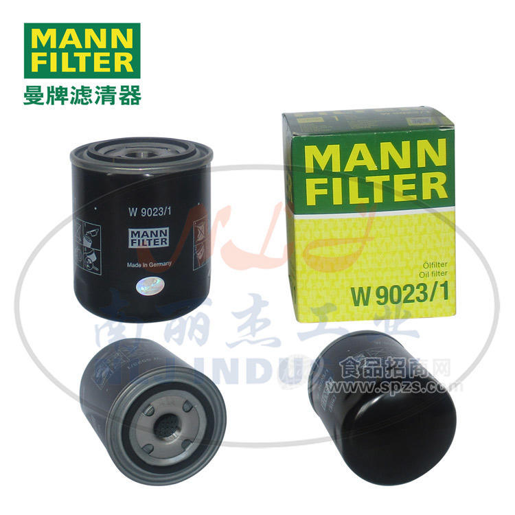 W9023/1油濾MANN-FILTER(曼牌濾清器)