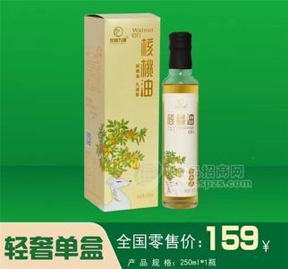 甘味九源核桃油250ml