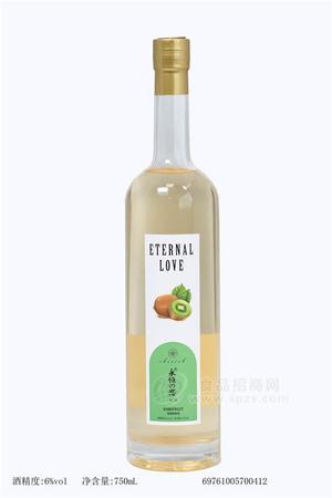 永恒の恋鍾爱系列猕猴桃果酒瓶装750ml