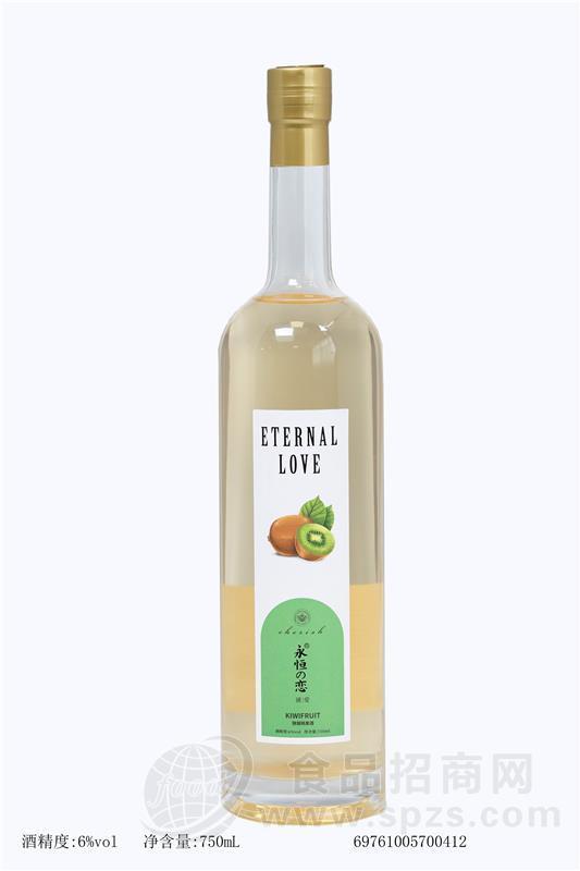 永恒の恋鍾爱系列猕猴桃果酒瓶装750ml