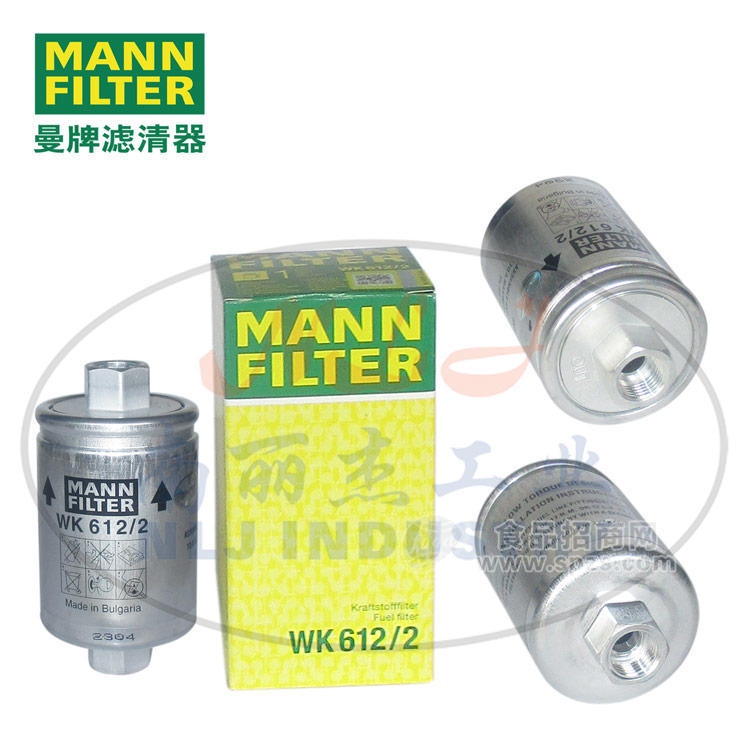 WK612/2燃濾MANN-FILTER(曼牌濾清器)