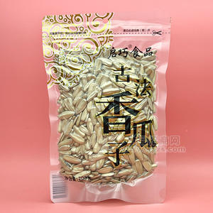 启巧古法香瓜子休闲食品袋装招商208g