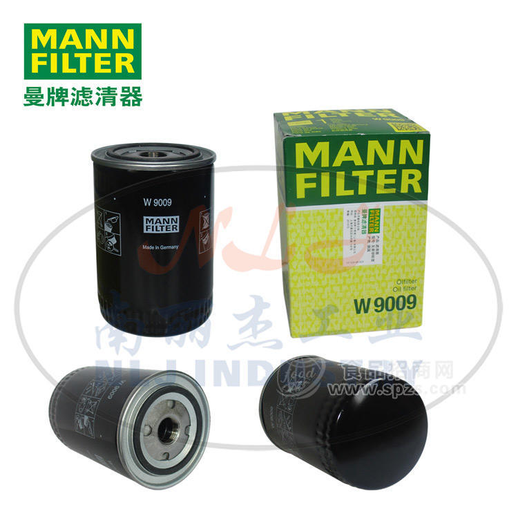 W9009 油濾MANN-FILTER(曼牌濾清器)