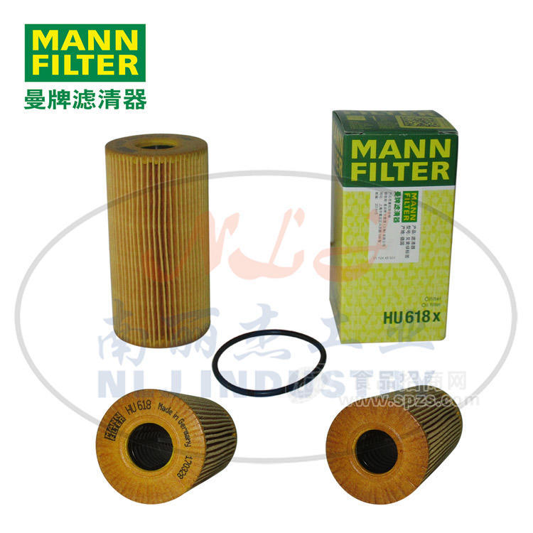 HU618x機(jī)油濾芯MANN-FILTER(曼牌濾清器)