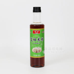 魯天昊富硒米醋調(diào)味料瓶裝招商500ml