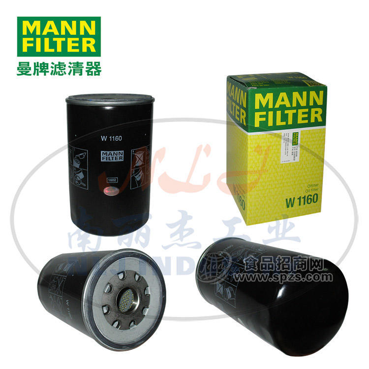 W1160油濾MANN-FILTER(曼牌濾清器)