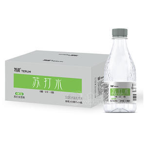 特润柠檬风味苏打水饮料450mlx24瓶