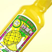 妙菓気凤梨味果汁型汽水饮料368ml