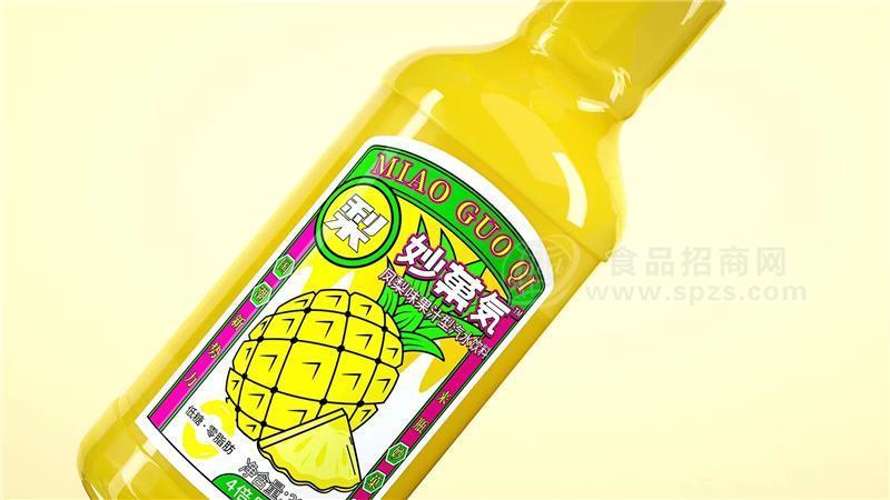 妙菓気凤梨味果汁型汽水饮料368ml