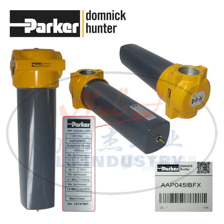 AAP045IBFX過濾器domnick hunter