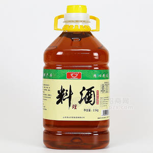 魯天昊料理酒液態(tài)復(fù)合調(diào)味料桶裝招商2.5Kg