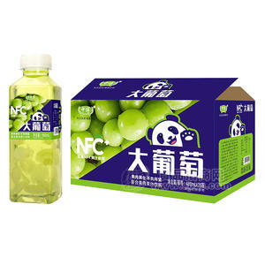 中博大葡萄复合果肉果汁饮料箱装招商482ml×15瓶