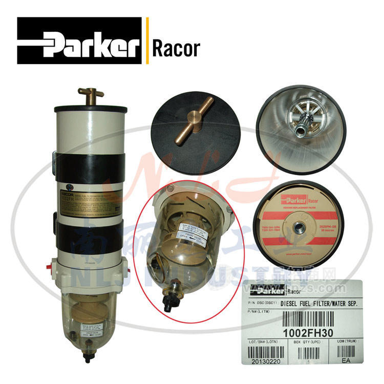 1002FH30過(guò)濾器Parker派克Racor