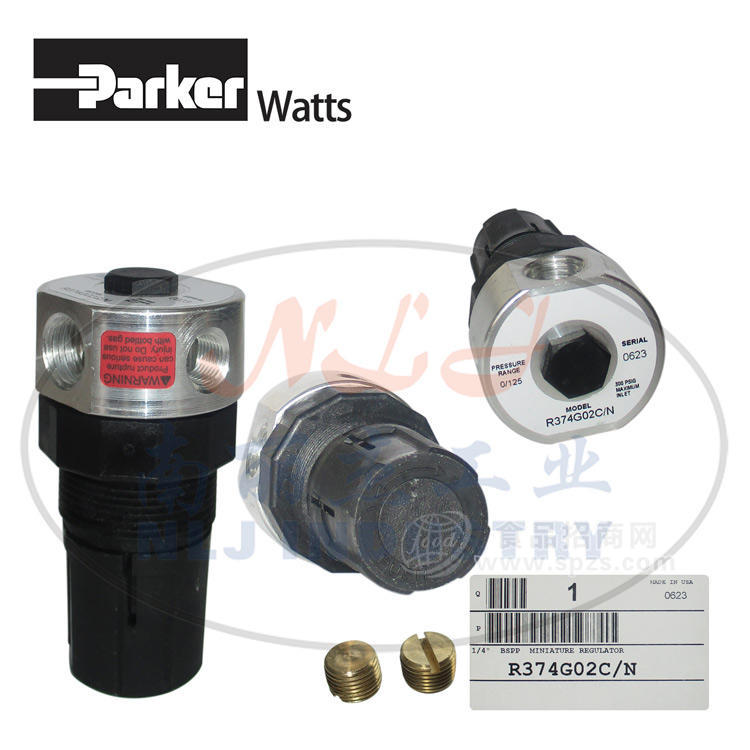 R374G02C/N 調(diào)壓閥Parker Watts