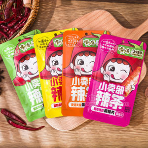 嘴巴香土辣条小卖部辣条调味面制品系列袋装招商28g