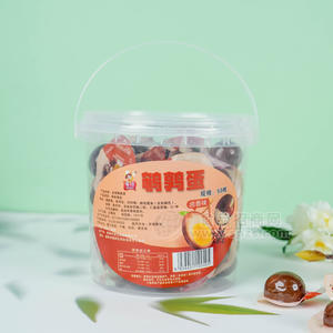 豪仔卤香味鹌鹑蛋休闲食品50枚