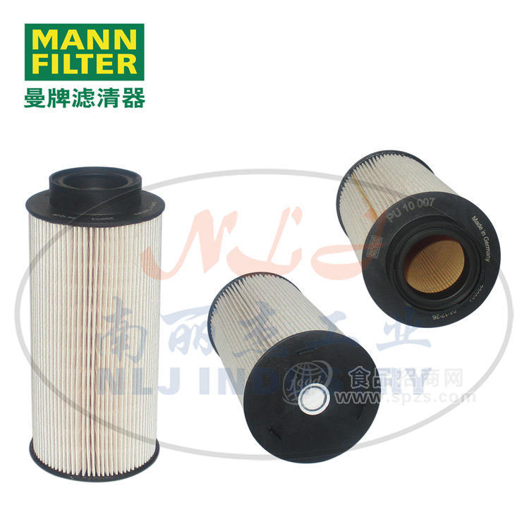 MANN-FILTER(曼牌濾清器)燃油濾芯PU10007