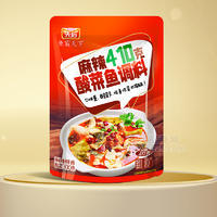 鱼霸天下麻辣酸菜鱼调料调味品410g