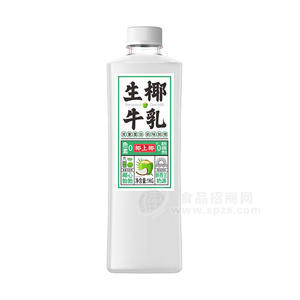 椰上椰生椰牛乳果汁饮料瓶装饮料商超批发招商1KG